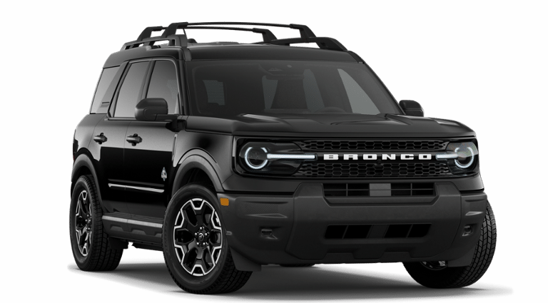 Bronco Sport® vehicle